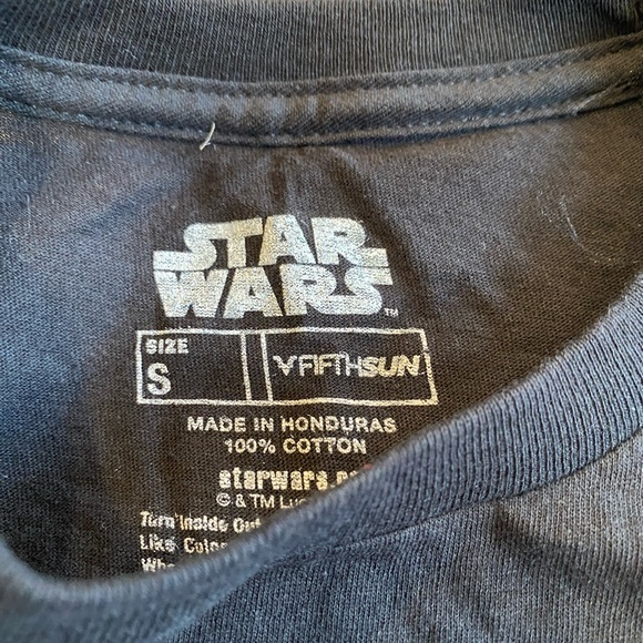 Star War’s Men’s Shirt Size Small - Darth Vader- Disney - Picture 3 of 4